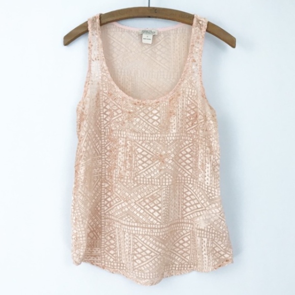 Lucky Brand Tops - 🌺Velvet textured lucky brand top🌺